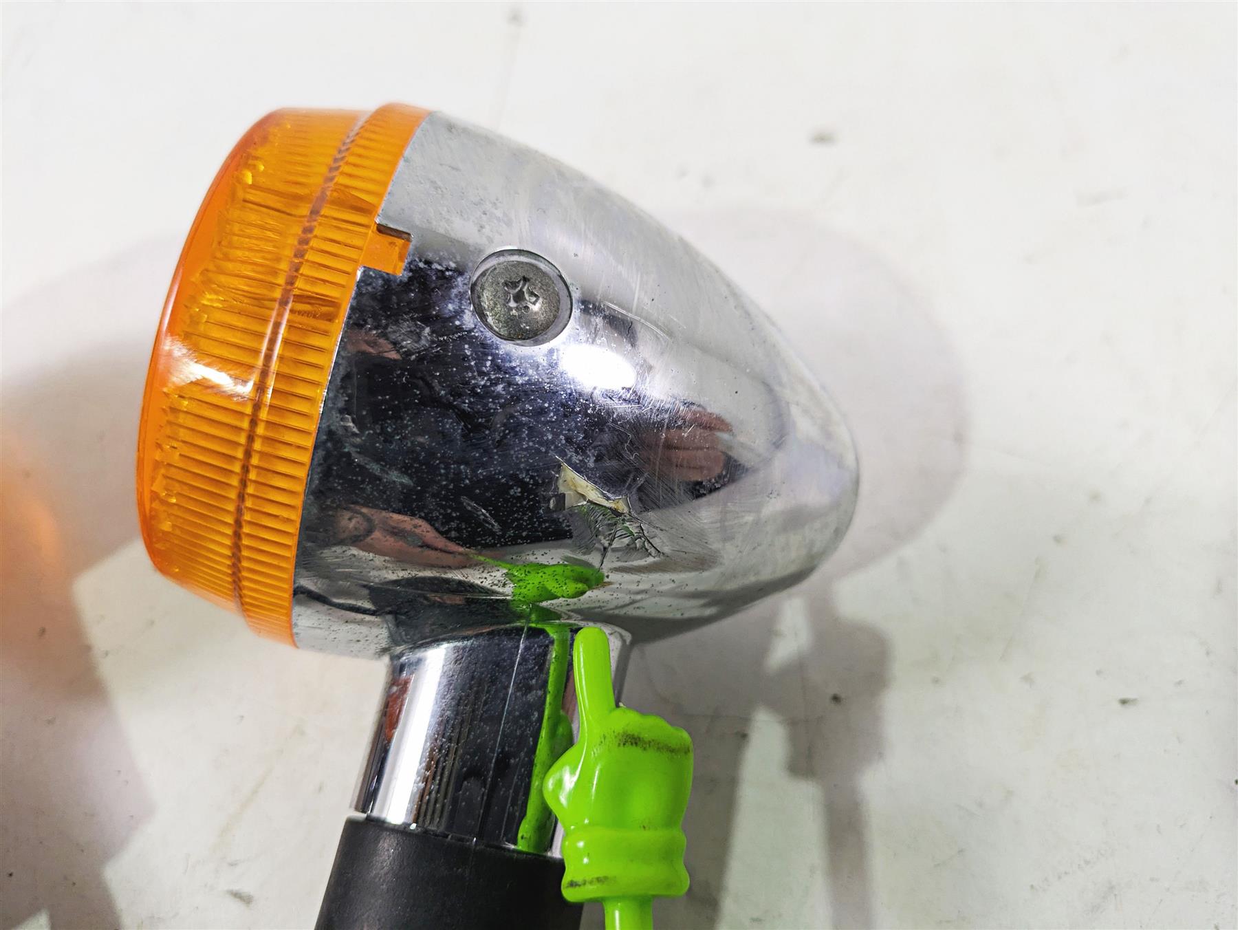 2002 Honda V-Twin VTX1800 C Rear Blinkers Turn Signal Set - Read 33600-MCH-003 {{ shop.shopifyCountryName }} - Mototech271
