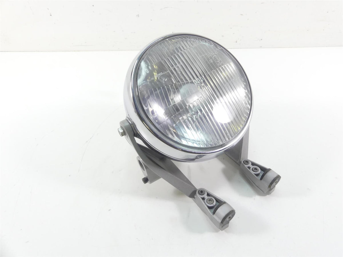 2001 Moto Guzzi California Sp 1100 Headlight Head Light & Mounts GU29740530 {{ shop.shopifyCountryName }} - Mototech271