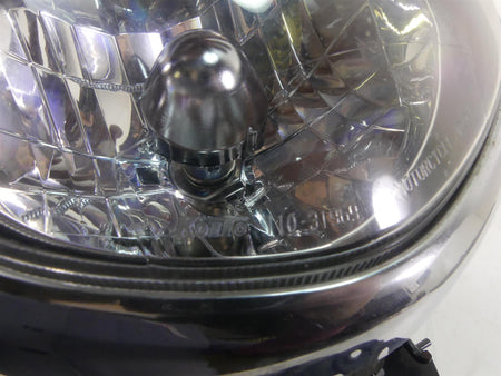 2007 Yamaha XVS1300 V-Star Headlight Head Light Lamp & Bucket 3D8-84320-00-00 {{ shop.shopifyCountryName }} - Mototech271