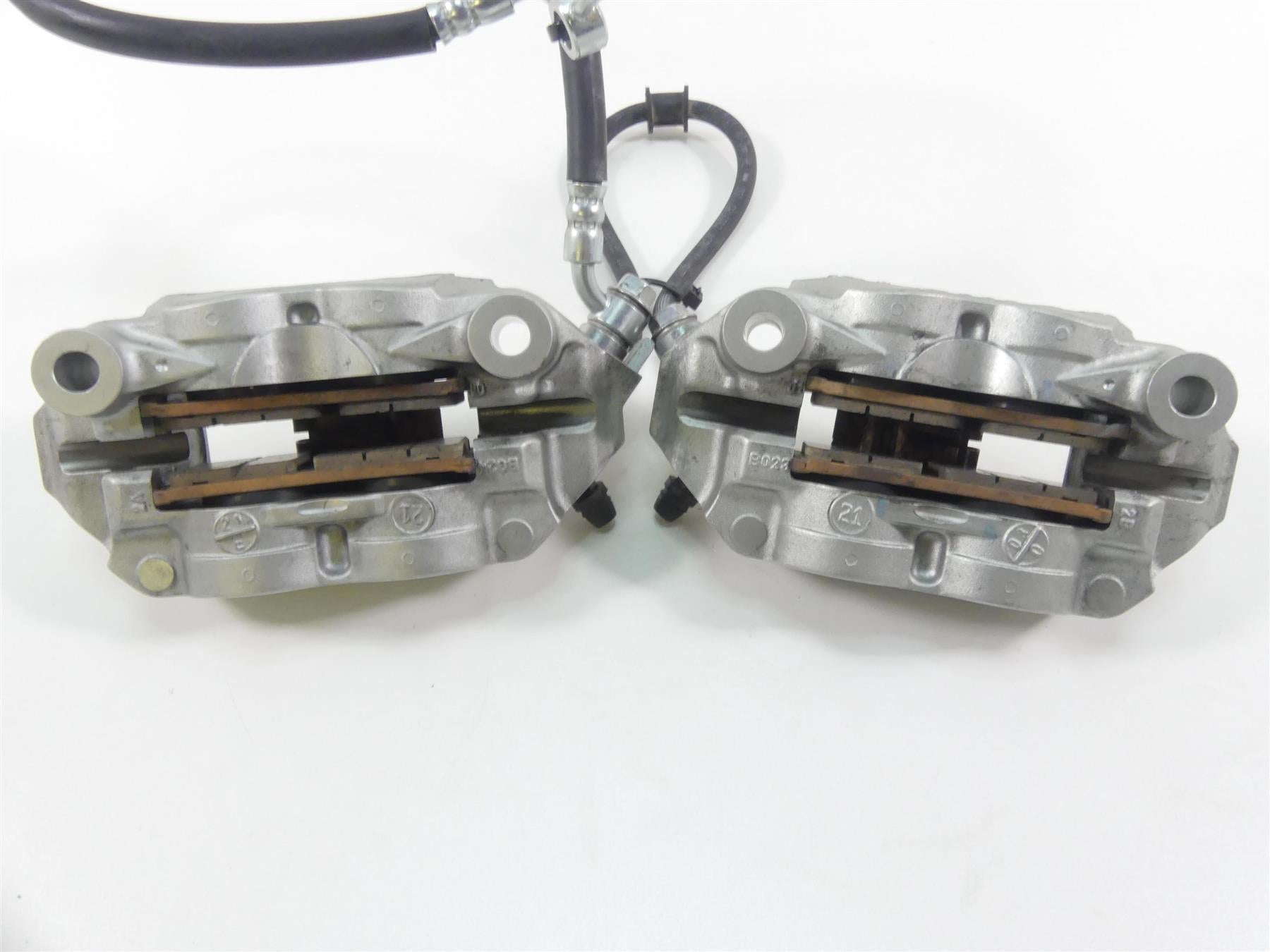 2022 Suzuki GSXR750 Front Brembo Brake Caliper + Lines Set 109mm 59300-17K20-999 {{ shop.shopifyCountryName }} - Mototech271