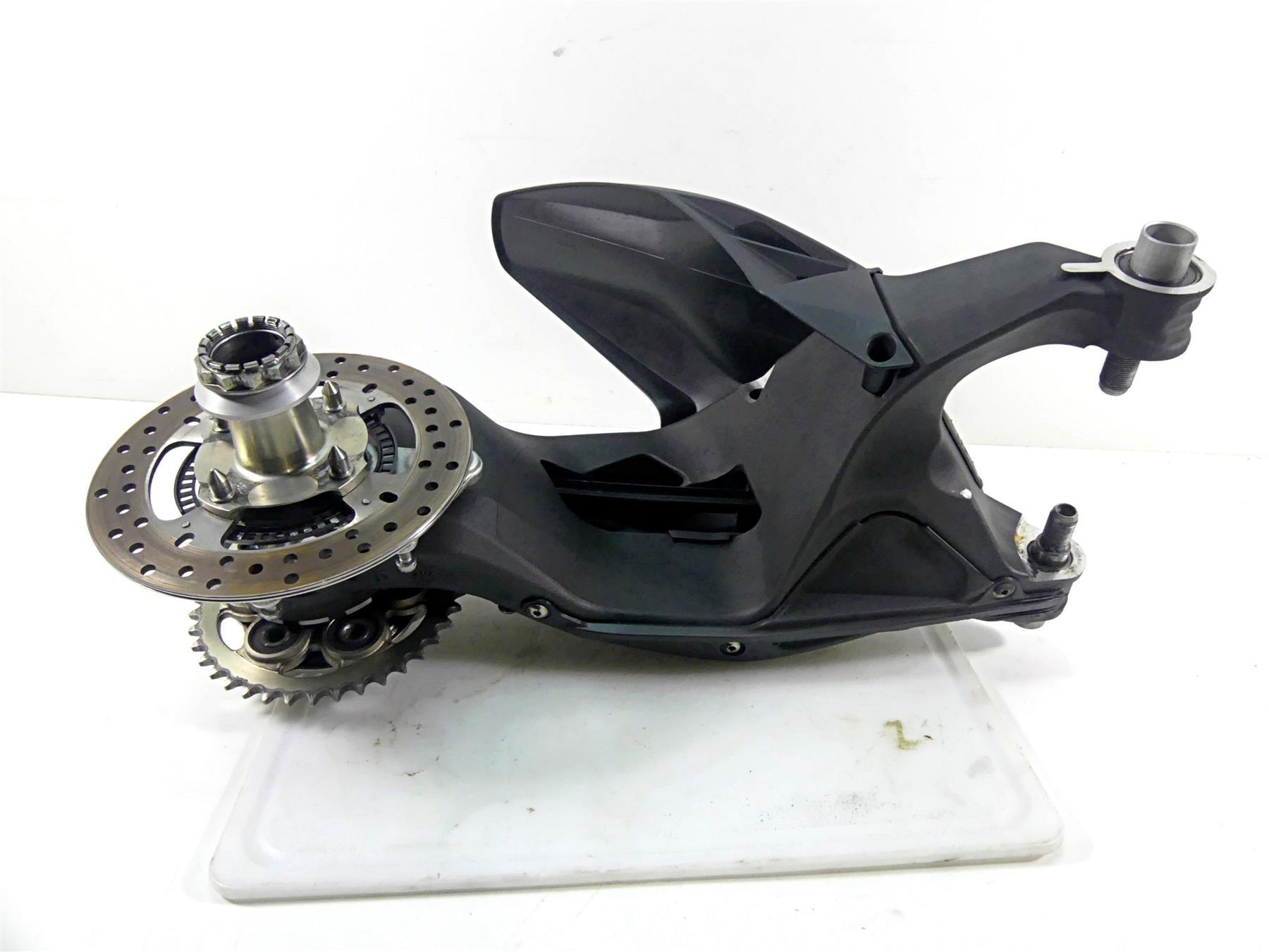 2012 Ducati Panigale 1199S Rear Swingarm Swing Arm & Axle 37021103BA {{ shop.shopifyCountryName }} - Mototech271