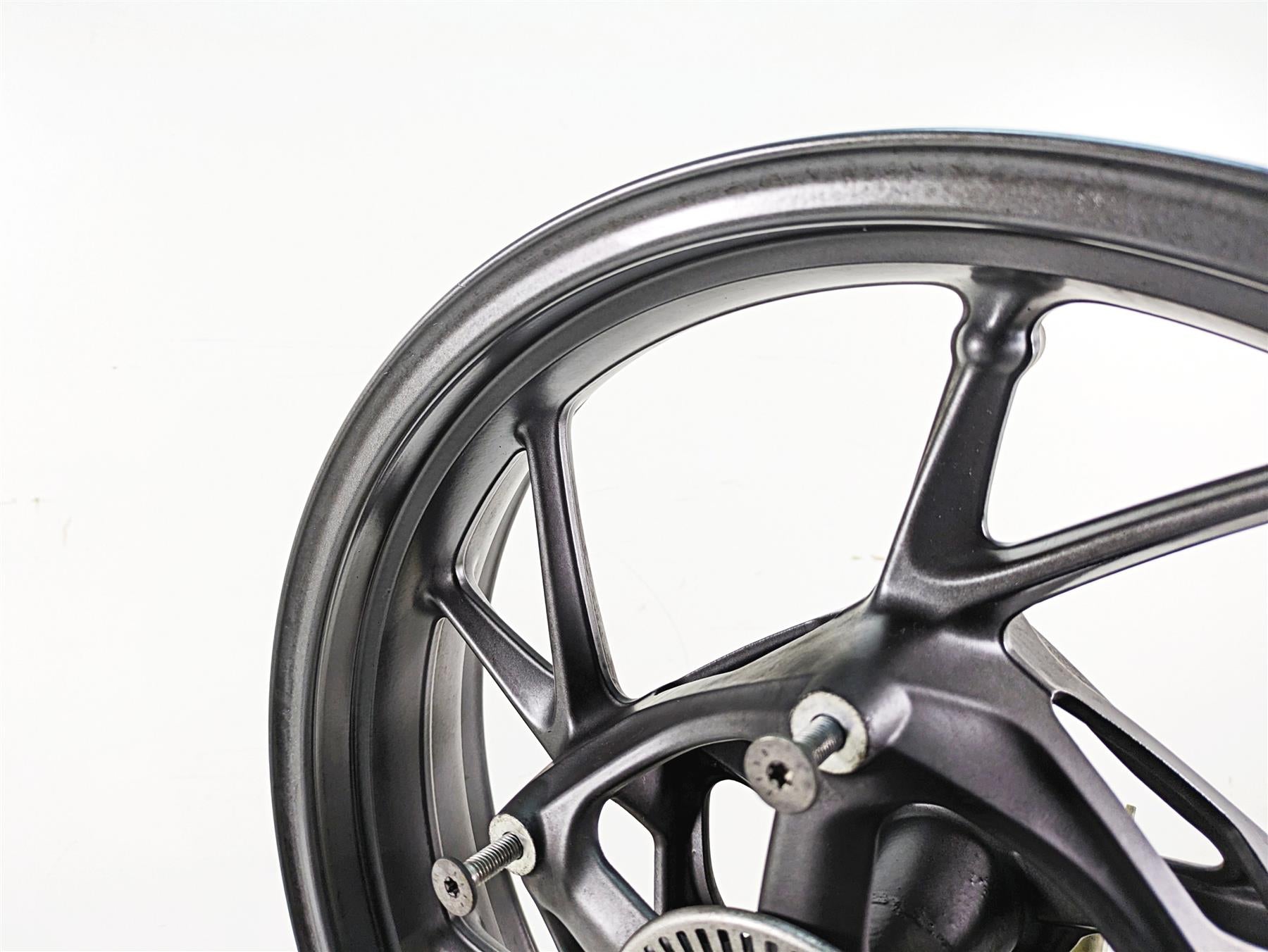2016 BMW R1200R K53 Straight 17x3.5 Front Wheel Rim 36318556328 {{ shop.shopifyCountryName }} - Mototech271
