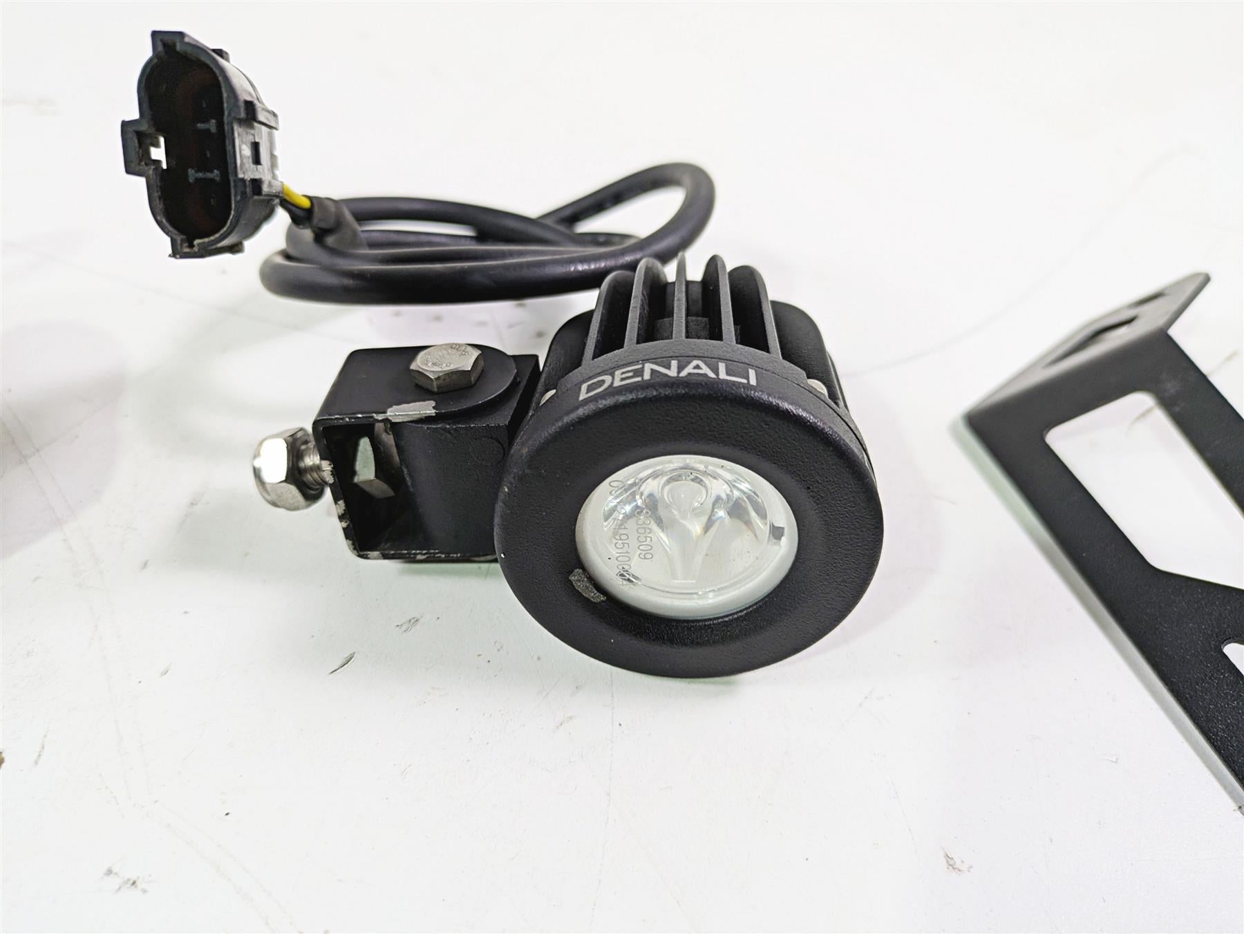 2013 Triumph Tiger 1215 Explorer Denali Auxiliary Light Spots Led + Mount -Read {{ shop.shopifyCountryName }} - Mototech271