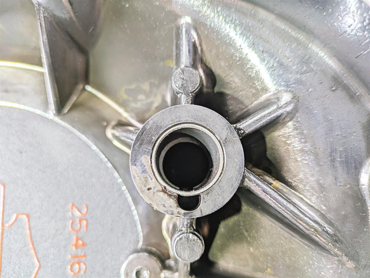 1998 Harley Touring FLHRCI Road King Outer Primary Drive Clutch Cover 60672-98 {{ shop.shopifyCountryName }} - Mototech271
