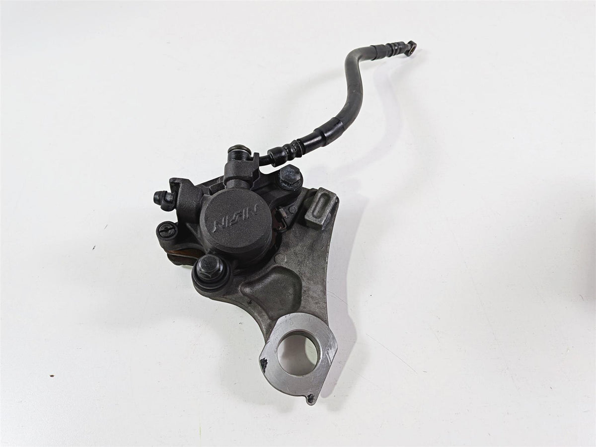 2008 Yamaha YZF R1 RN19 Nissin Rear Brake Caliper & Bracket 5VY-2580W-11-00 {{ shop.shopifyCountryName }} - Mototech271
