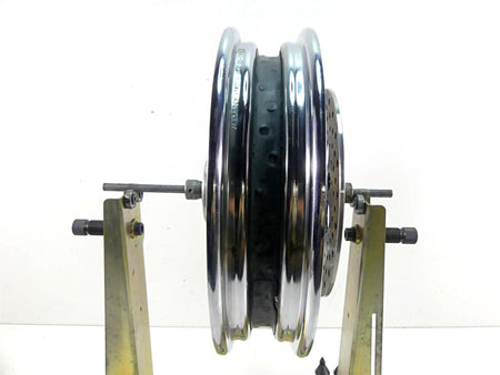 2002 Harley FLSTCI Softail Heritage 16x3 Rear Wheel Rim - Read 43085-97 {{ shop.shopifyCountryName }} - Mototech271