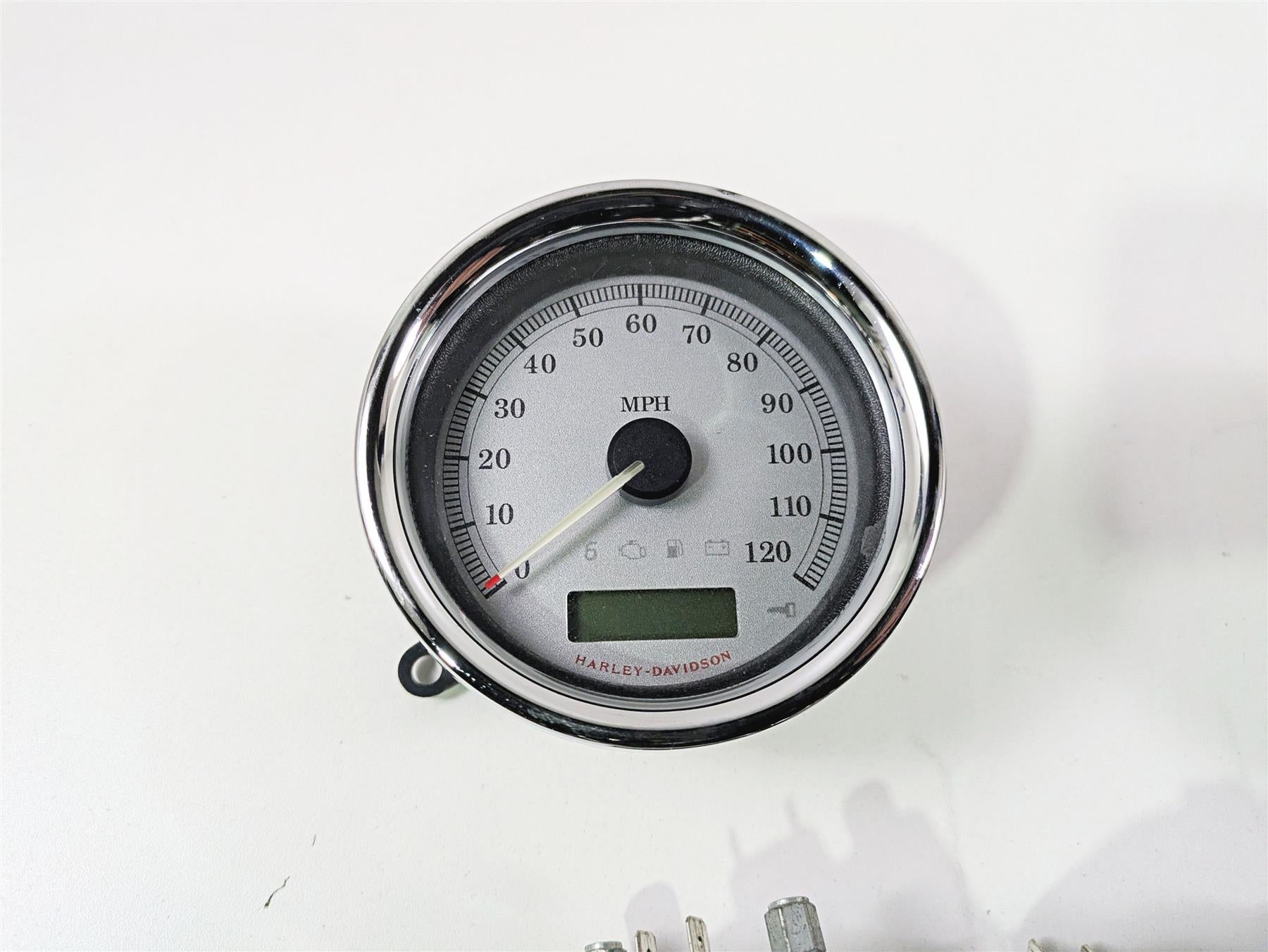 2009 Harley Touring FLHX Street Glide Speedometer Tach Gauges Set