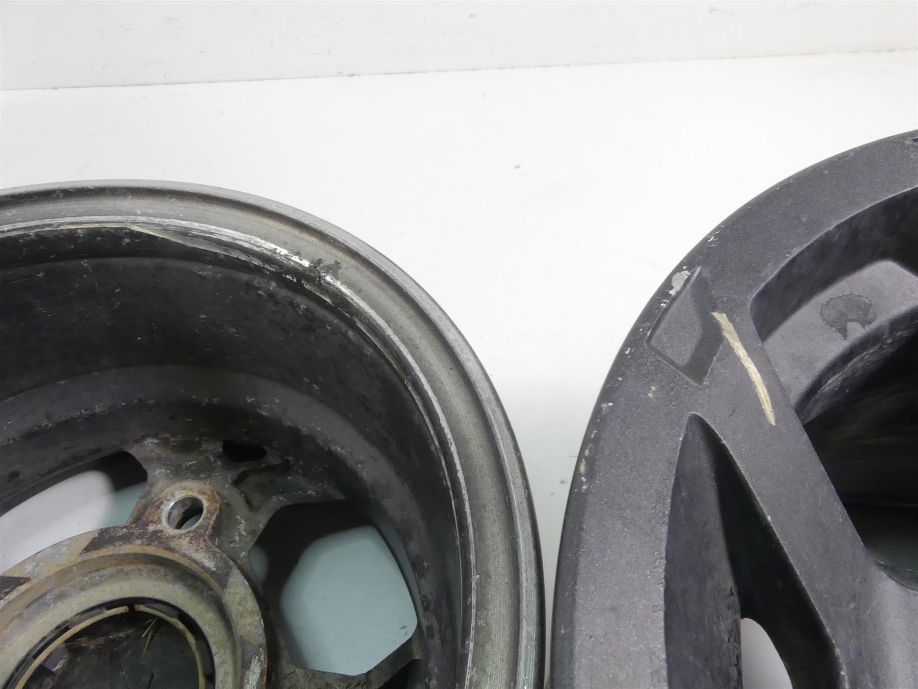 2020 Polaris RZR RS1 1000 Front Rear Wheel Rim Set 12x6 + 12x8 1522230-655 {{ shop.shopifyCountryName }} - Mototech271