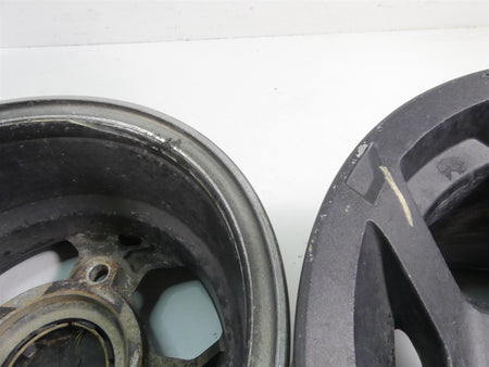 2020 Polaris RZR RS1 1000 Front Rear Wheel Rim Set 12x6 + 12x8 1522230-655 {{ shop.shopifyCountryName }} - Mototech271