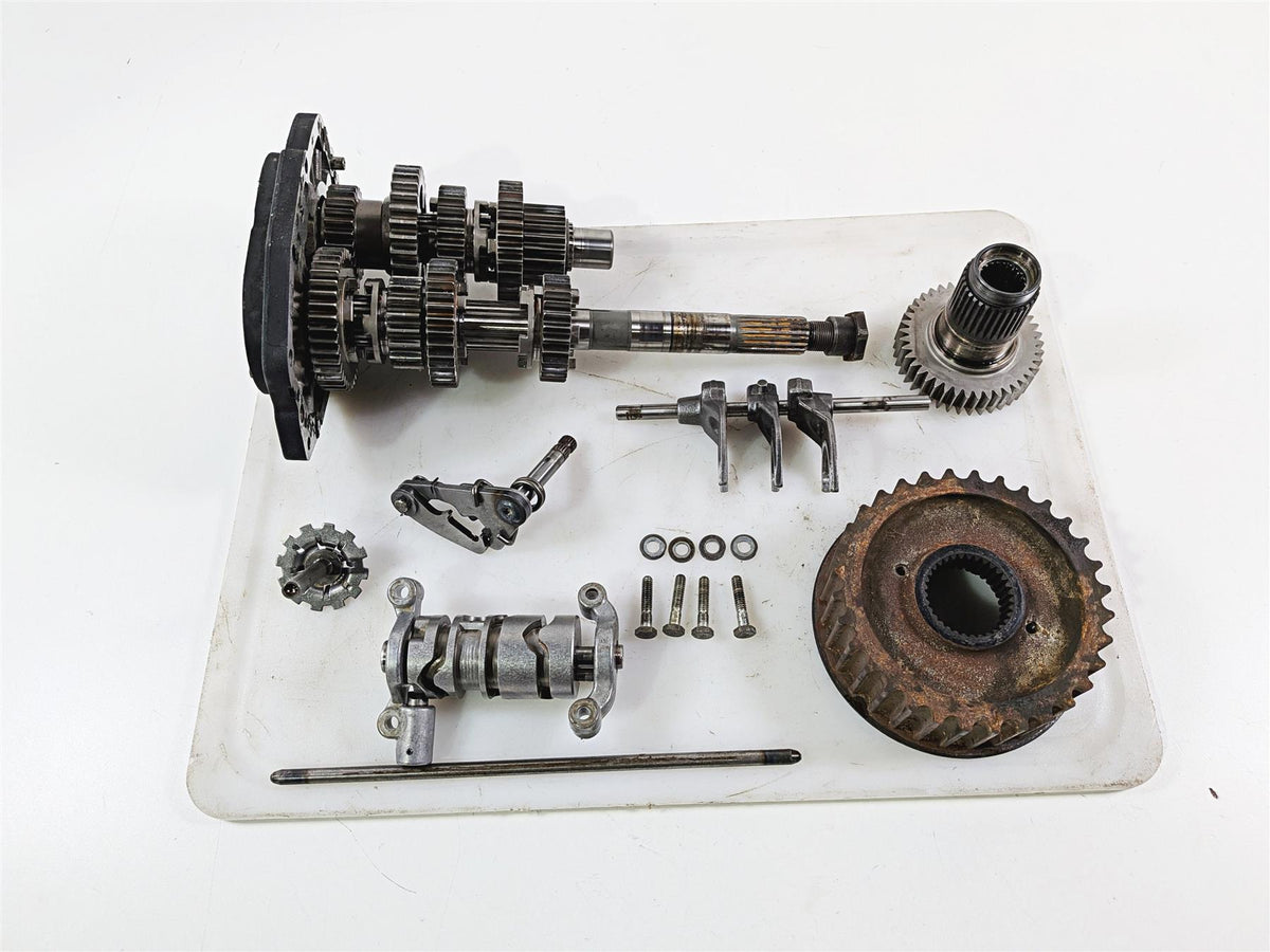 1996 Harley FLSTC Softail Heritage Gear Pack Shift Drum Transmission 35042-91 {{ shop.shopifyCountryName }} - Mototech271