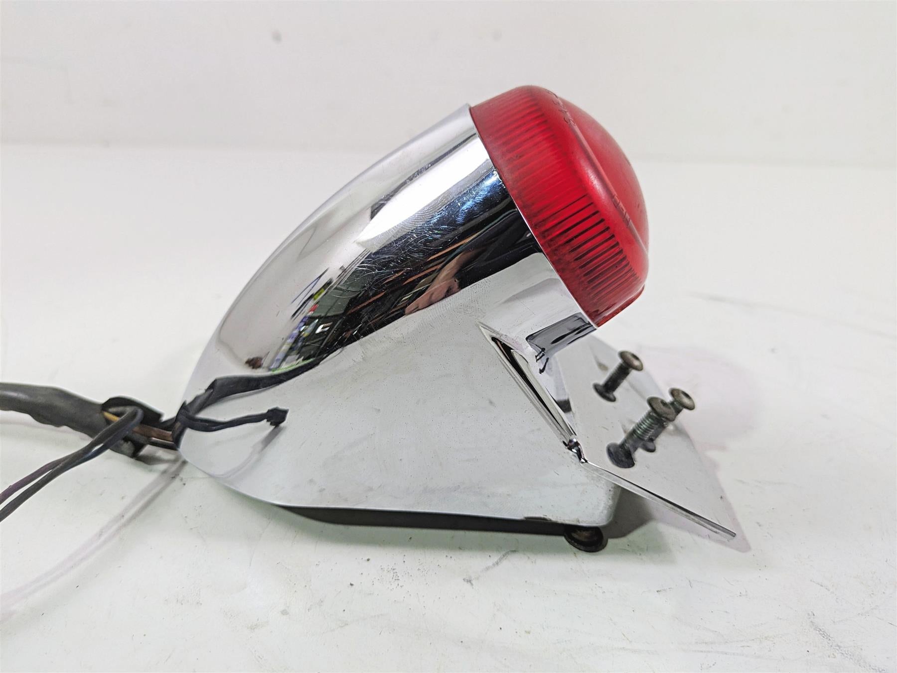 2010 Harley Dyna FXDB Street Bob Tail Light Brake Stop Lamp - Read 69598-09A {{ shop.shopifyCountryName }} - Mototech271