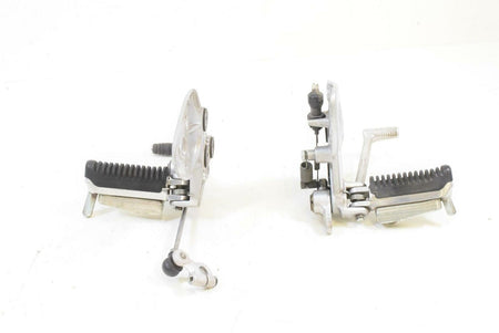 2005 Suzuki GSX1300 R Hayabusa Front Rider Driver Foot Peg Footpeg Set 43510-24F {{ shop.shopifyCountryName }} - Mototech271