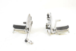 2005 Suzuki GSX1300 R Hayabusa Front Rider Driver Foot Peg Footpeg Set 43510-24F