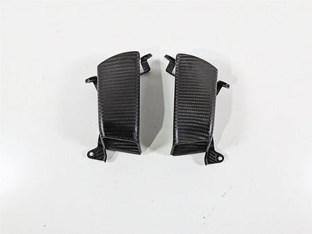 2018 Aprilia RSV4 RR Carbon Fiber Caliper Air Inlet 2B005507 2B005506 {{ shop.shopifyCountryName }} - Mototech271