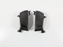 Load image into Gallery viewer, 2018 Aprilia RSV4 RR Carbon Fiber Caliper Air Inlet 2B005507 2B005506
