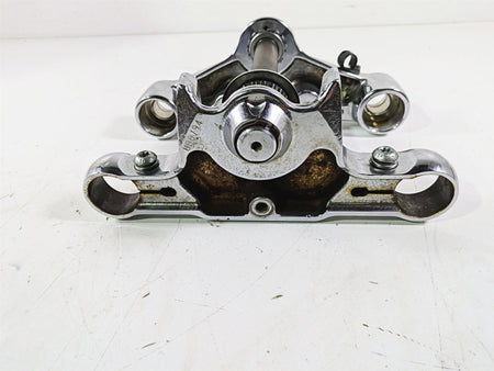 2003 Harley Softail FXSTDI Deuce 100th Upper Lower Triple Tree Set 45475-00A {{ shop.shopifyCountryName }} - Mototech271