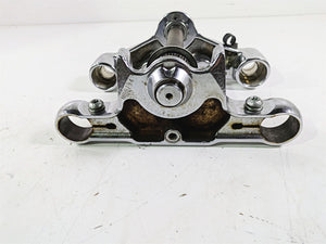 2003 Harley Softail FXSTDI Deuce 100th Upper Lower Triple Tree Set 45475-00A | Mototech271