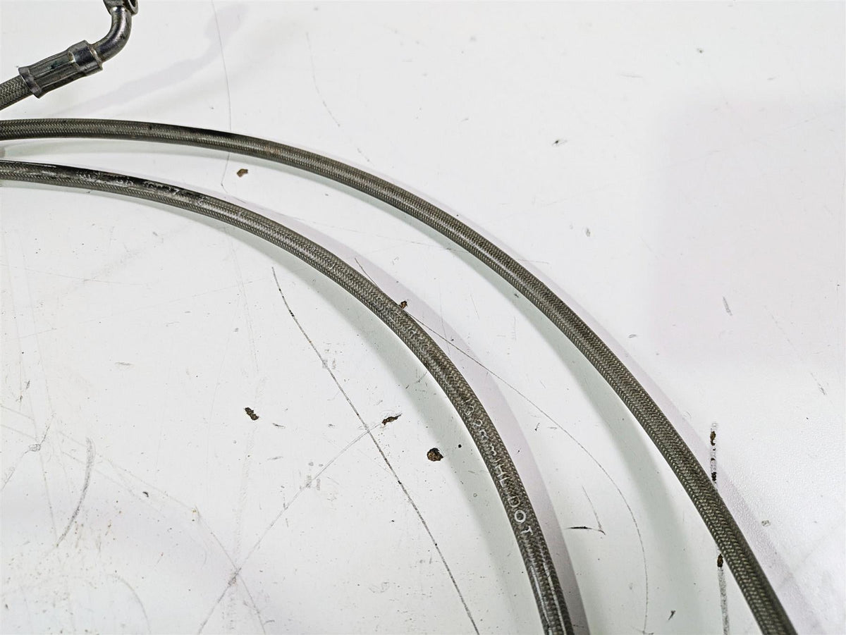 2019 Can Am Maverick X3 XRS Turbo R Front Brake Line Set 705601495 {{ shop.shopifyCountryName }} - Mototech271