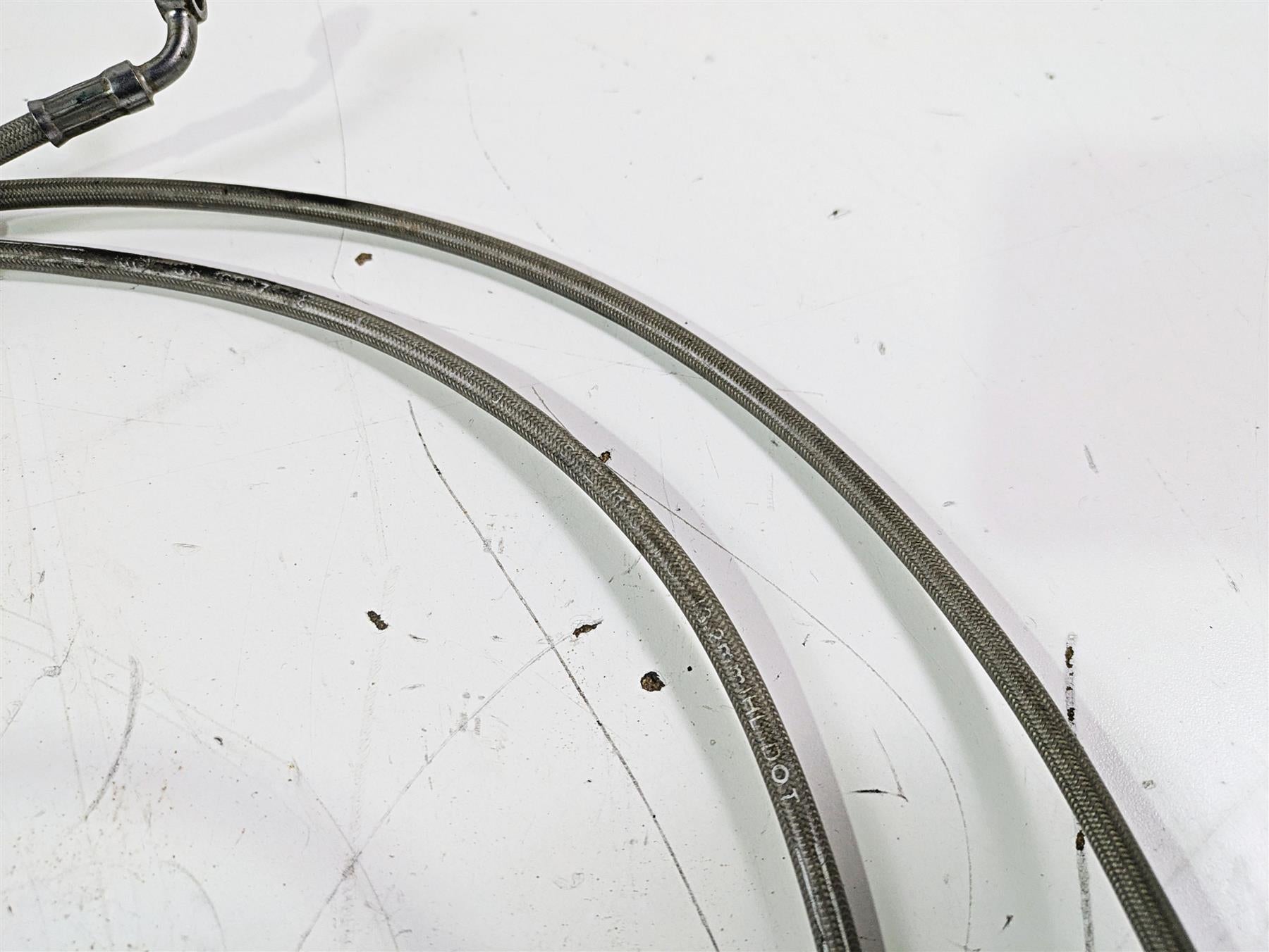 2019 Can Am Maverick X3 XRS Turbo R Front Brake Line Set 705601495 {{ shop.shopifyCountryName }} - Mototech271