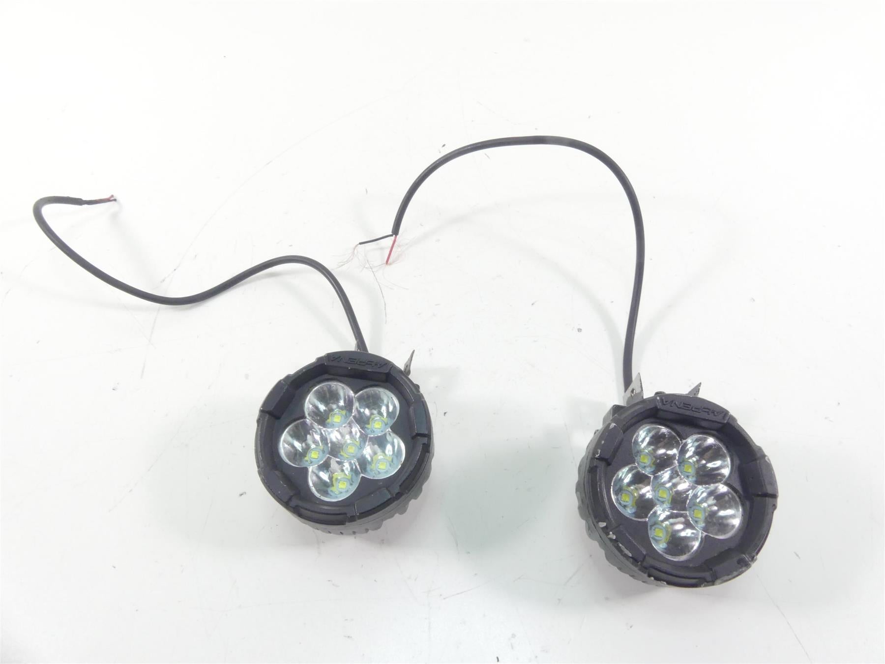 2004 Yamaha XV1700 Road Star Warrior Alpena Fog Light Led Lamp Set - Read