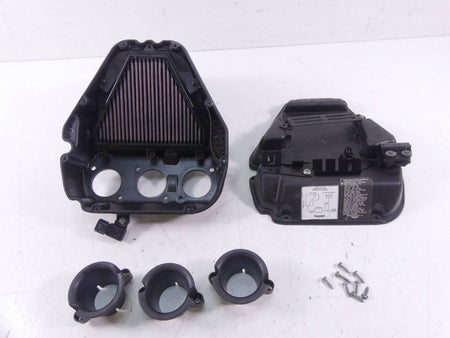 2009 Triumph Street Triple 675R Air Filter Cleaner Breather Box T2200492 {{ shop.shopifyCountryName }} - Mototech271