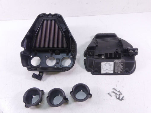 2009 Triumph Street Triple 675R Air Filter Cleaner Breather Box T2200492 | Mototech271