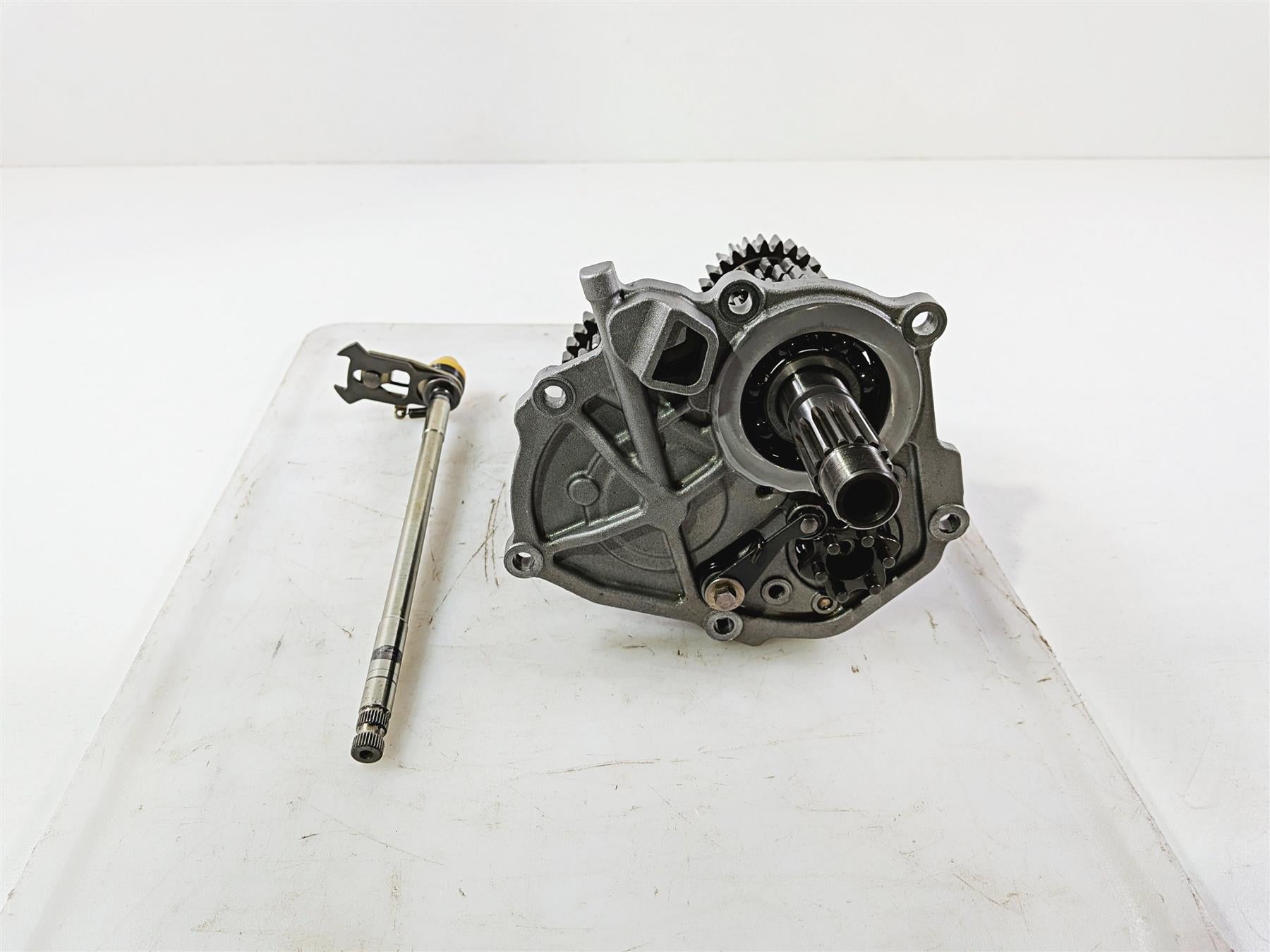 2014 Aprilia RSV4 RR Factory Transmission Gear Pack Shift Drum -Tested 2A000069 {{ shop.shopifyCountryName }} - Mototech271