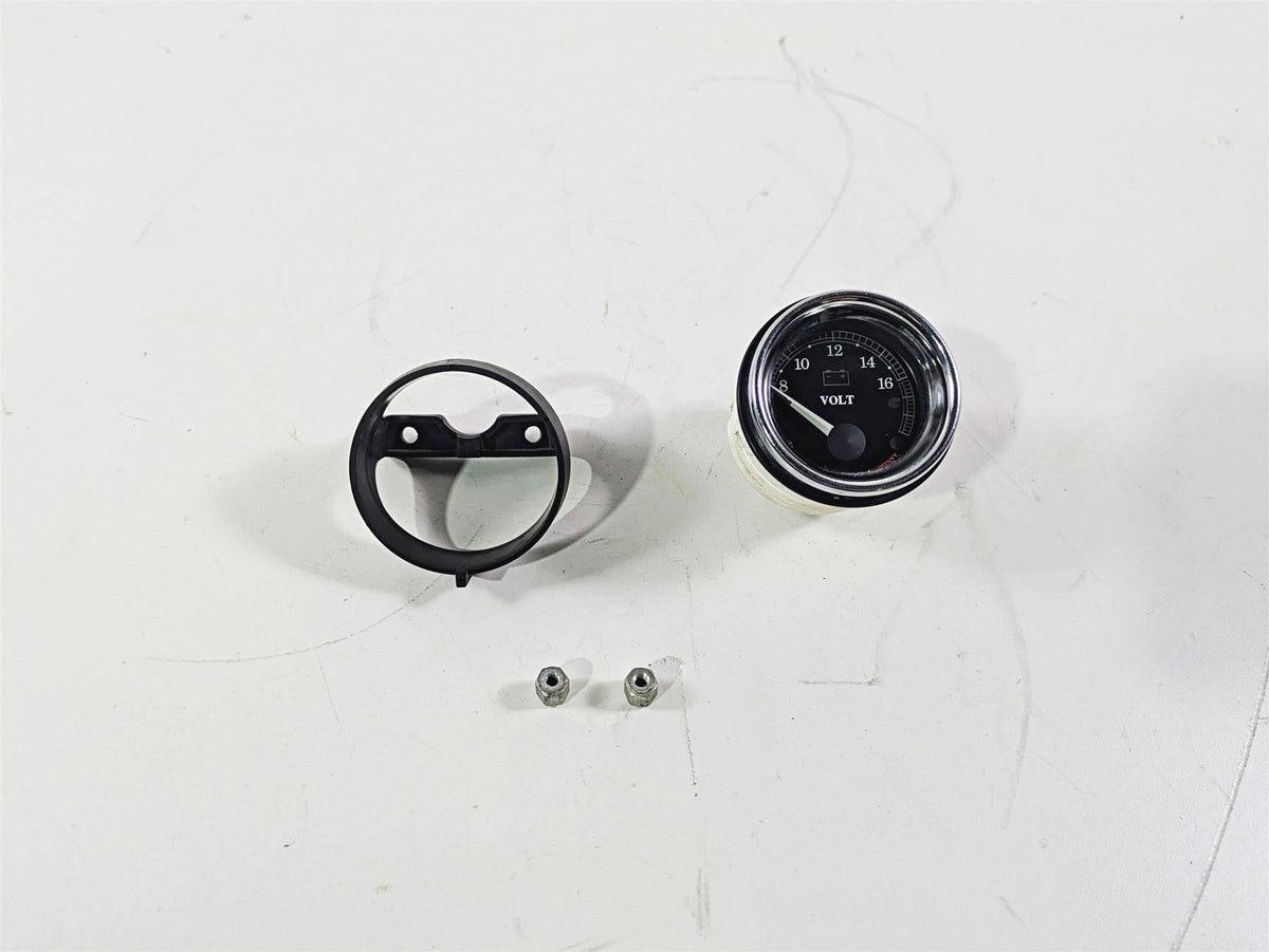 1996 Harley Touring FLHTCUI Electra Glide Volt Voltage Meter Gauge 74526-96C {{ shop.shopifyCountryName }} - Mototech271