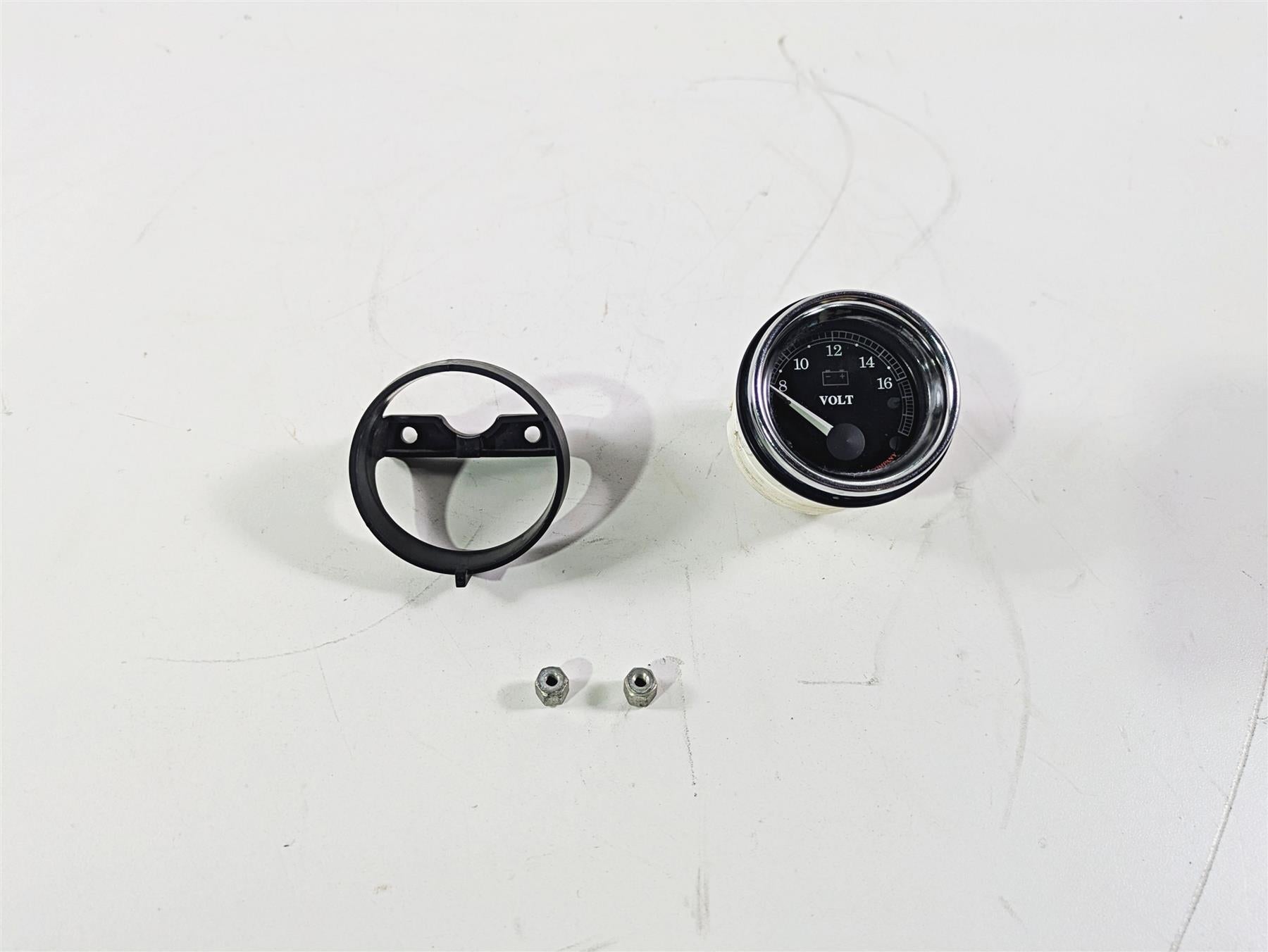 1996 Harley Touring FLHTCUI Electra Glide Volt Voltage Meter Gauge 74526-96C {{ shop.shopifyCountryName }} - Mototech271
