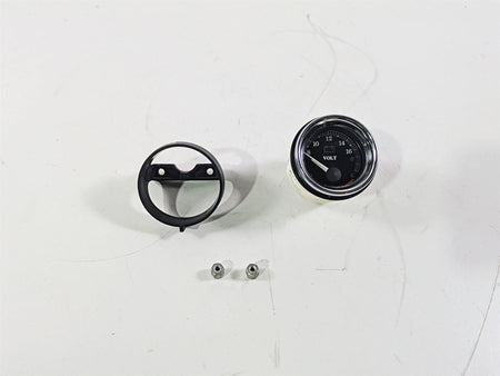 1996 Harley Touring FLHTCUI Electra Glide Volt Voltage Meter Gauge 74526-96C {{ shop.shopifyCountryName }} - Mototech271