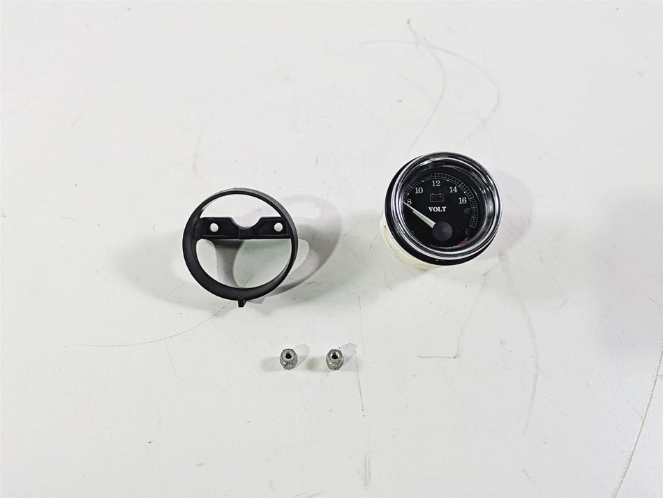 1996 Harley Touring FLHTCUI Electra Glide Volt Voltage Meter Gauge 74526-96C {{ shop.shopifyCountryName }} - Mototech271