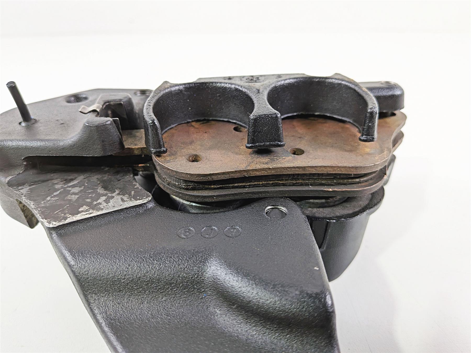 2009 Harley FXCWC Softail Rocker Rear Brake Caliper + Mount 40908-08 {{ shop.shopifyCountryName }} - Mototech271