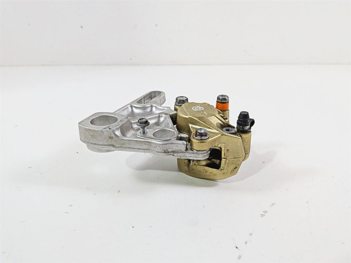 2008 Aprilia RSVR 1000 Factory Rear Brembo Brake Caliper Gold AP8113897 {{ shop.shopifyCountryName }} - Mototech271