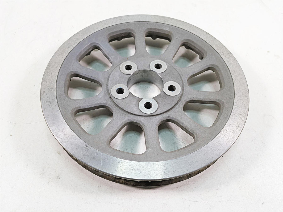 2009 Harley FXDF Dyna Fat Bob Rear Drive Belt Pulley 66T 1" 40374-07 {{ shop.shopifyCountryName }} - Mototech271