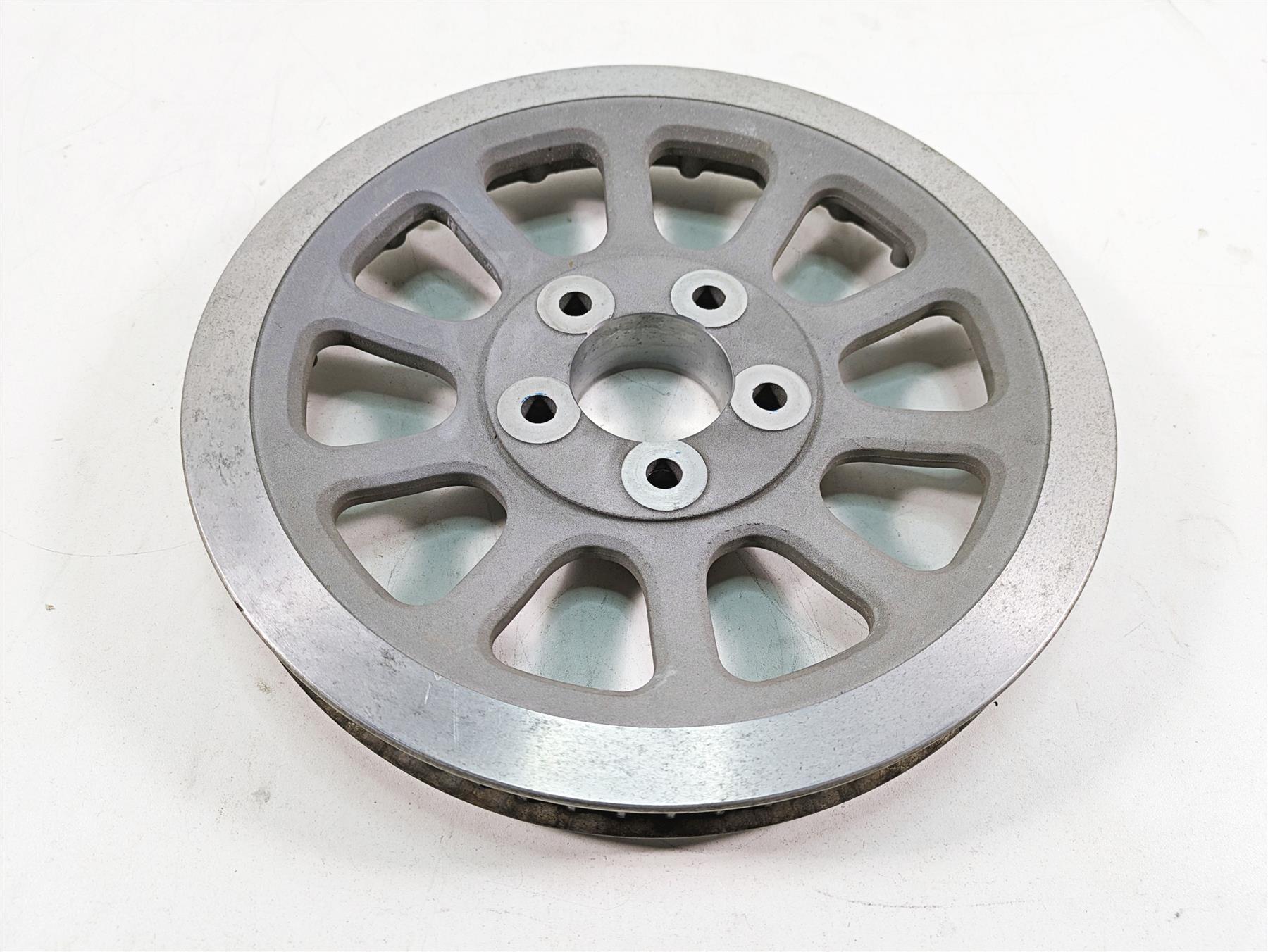 2009 Harley FXDF Dyna Fat Bob Rear Drive Belt Pulley 66T 1" 40374-07 {{ shop.shopifyCountryName }} - Mototech271