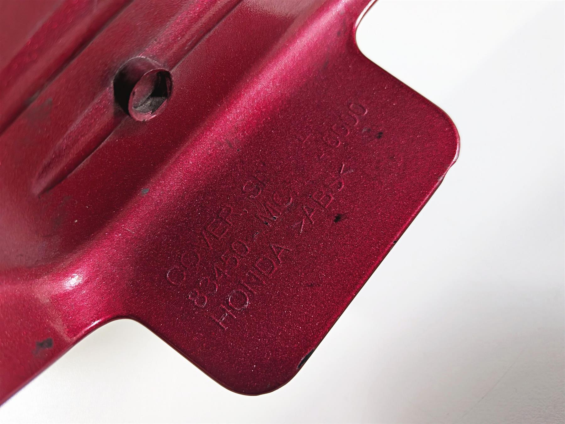 2003 Honda V-Twin VTX1800 C Side Cover Fairing Durango Red Set 83400-MCH-0000 {{ shop.shopifyCountryName }} - Mototech271