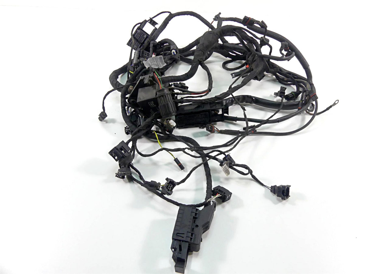 2013 BMW F800GS STD K72 Engine & Main Wiring Harness 12518534523 61118534518 {{ shop.shopifyCountryName }} - Mototech271