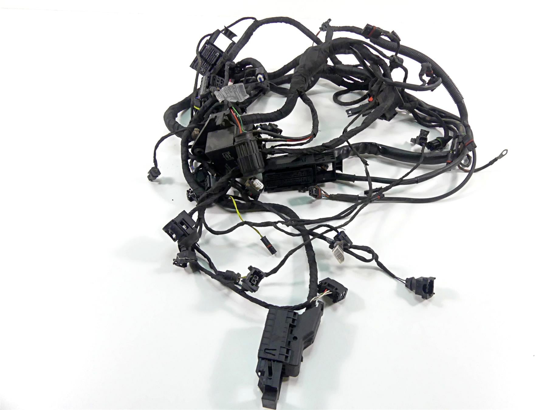2013 BMW F800GS STD K72 Engine & Main Wiring Harness 12518534523 61118534518 {{ shop.shopifyCountryName }} - Mototech271