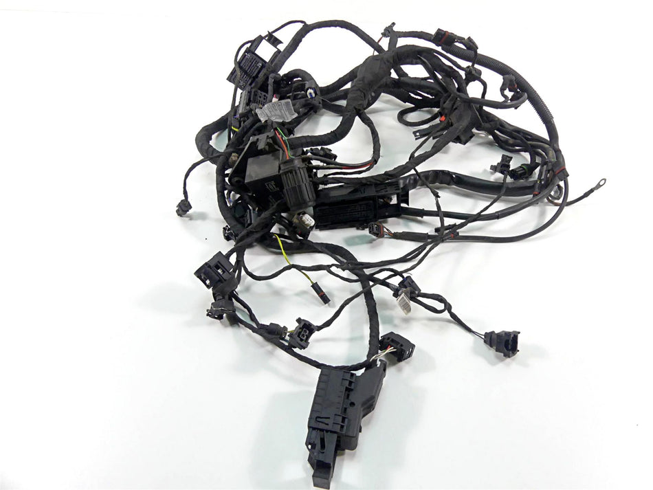 2013 BMW F800GS STD K72 Engine & Main Wiring Harness 12518534523 61118534518 {{ shop.shopifyCountryName }} - Mototech271