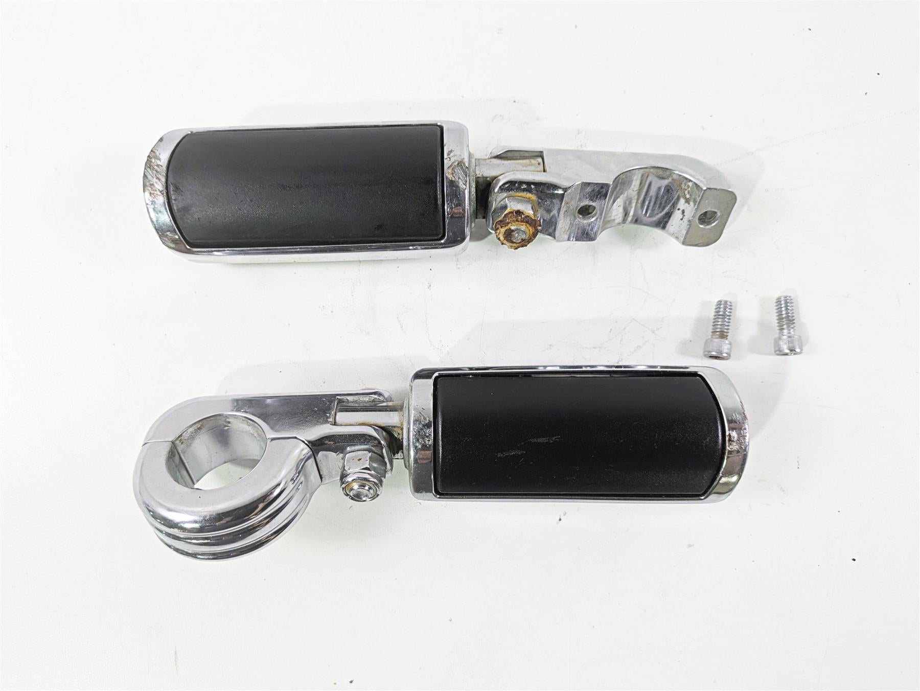 1999 Harley Touring FLHTCUI E-Glide Willie G Skull Highway Bar Pegs READ {{ shop.shopifyCountryName }} - Mototech271