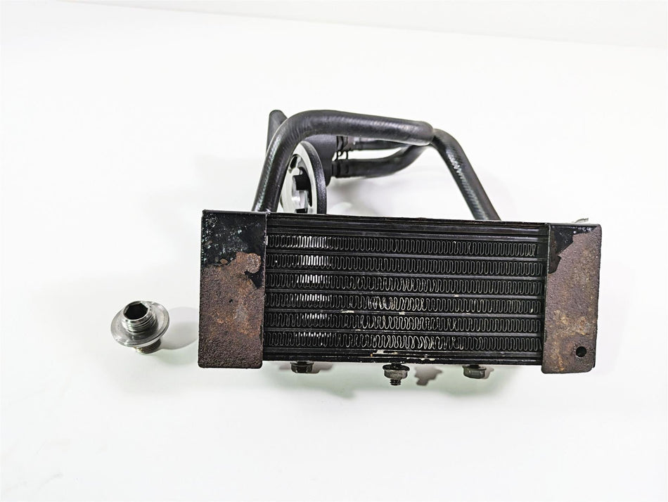 2010 Harley Touring FLHTK Electra Glide Oil Cooler & Flange 63083-11A {{ shop.shopifyCountryName }} - Mototech271
