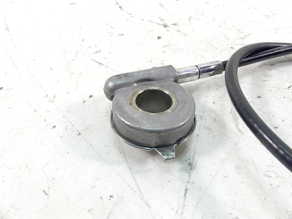 1979 Harley Sportster XLS1000 Roadster Speedo Drive Gear Hub & Cable 67127-73 {{ shop.shopifyCountryName }} - Mototech271