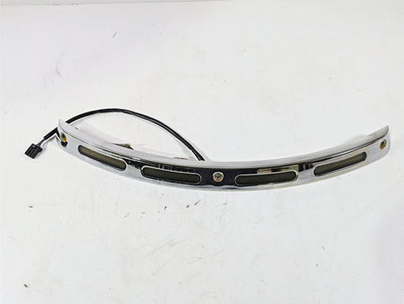 2011 Harley Touring FLHTCUSE CVO E-Glide Front Nose Fairing Running Light Trim {{ shop.shopifyCountryName }} - Mototech271