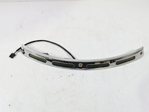 2011 Harley Touring FLHTCUSE CVO E-Glide Front Nose Fairing Running Light Trim | Mototech271