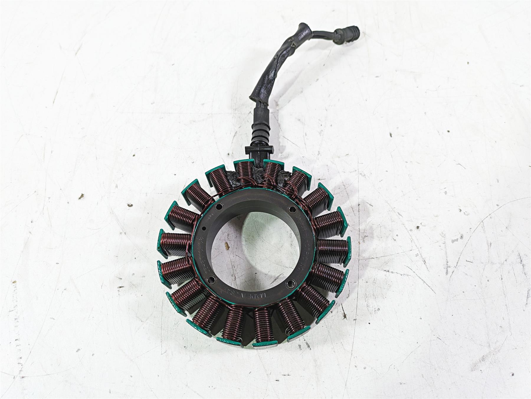 2013 Harley FXDWG Dyna Wide Glide Alternator Generator Stator 30017-08 {{ shop.shopifyCountryName }} - Mototech271