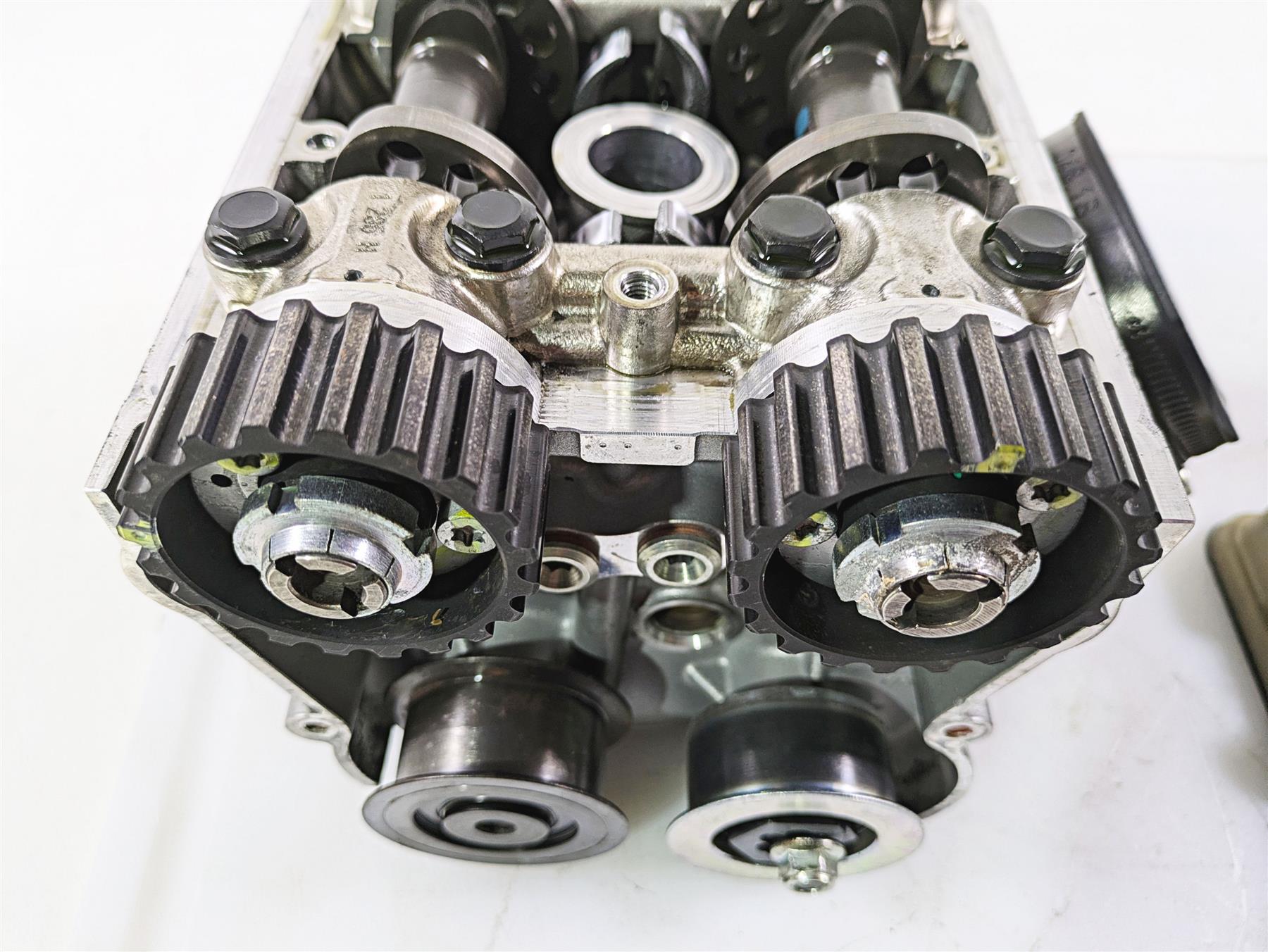 2008 Ducati SBK 1098 S Rear Vertical Cylinder Head & Valve Cover - 10k 30122394B {{ shop.shopifyCountryName }} - Mototech271
