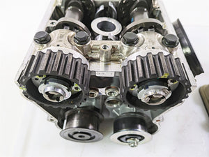 2008 Ducati SBK 1098 S Rear Vertical Cylinder Head & Valve Cover - 10k 30122394B