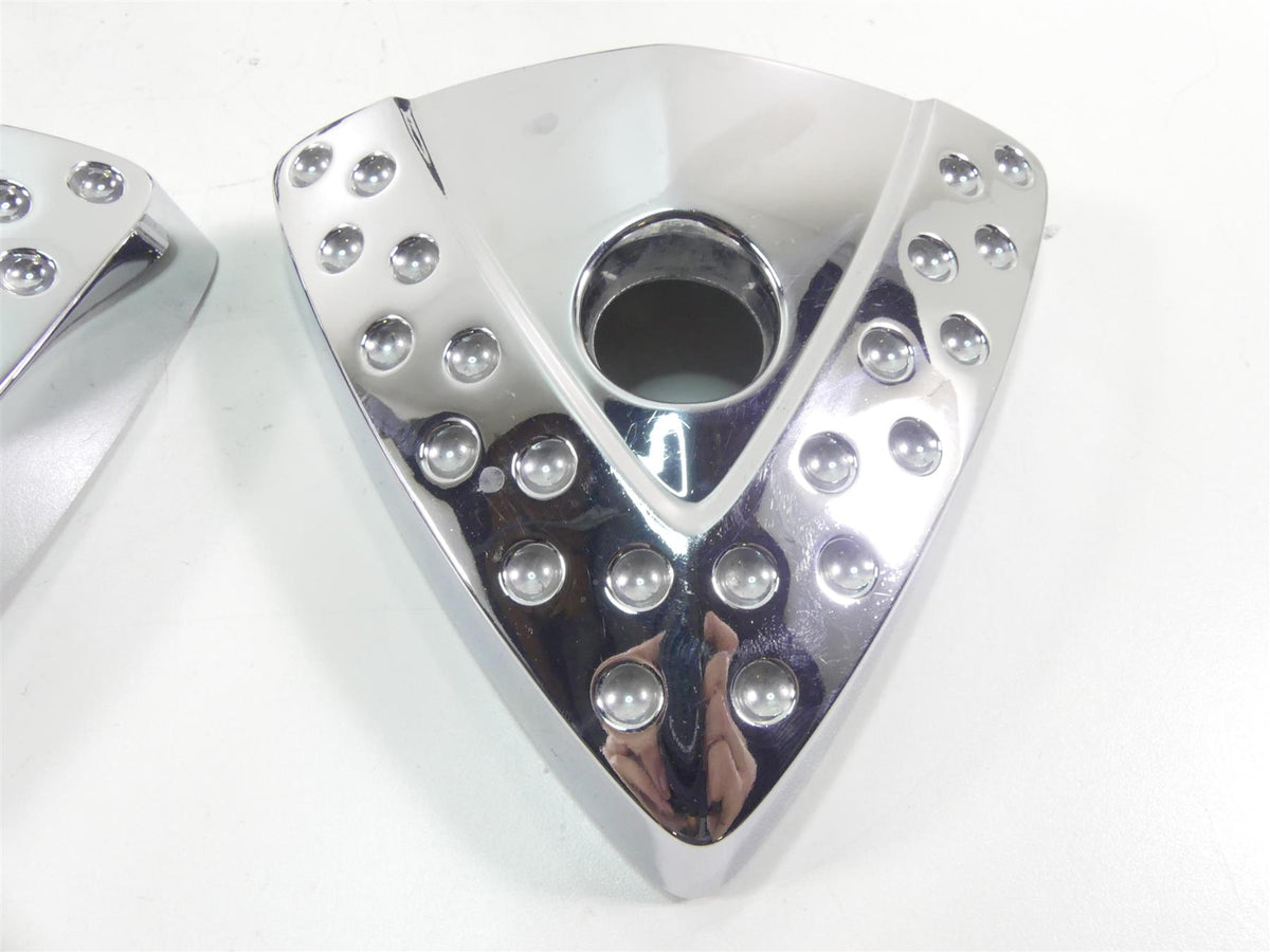 2015 Victory Cross Country Tour Ignition Coil Triangle Side Cover Set 5245659 {{ shop.shopifyCountryName }} - Mototech271