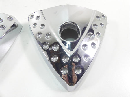 2015 Victory Cross Country Tour Ignition Coil Triangle Side Cover Set 5245659 {{ shop.shopifyCountryName }} - Mototech271