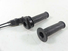 Load image into Gallery viewer, 2020 Yamaha VMX17 1700 Throttle Accelerate Cable Grip Grab Set 4YR-26240-02-00
